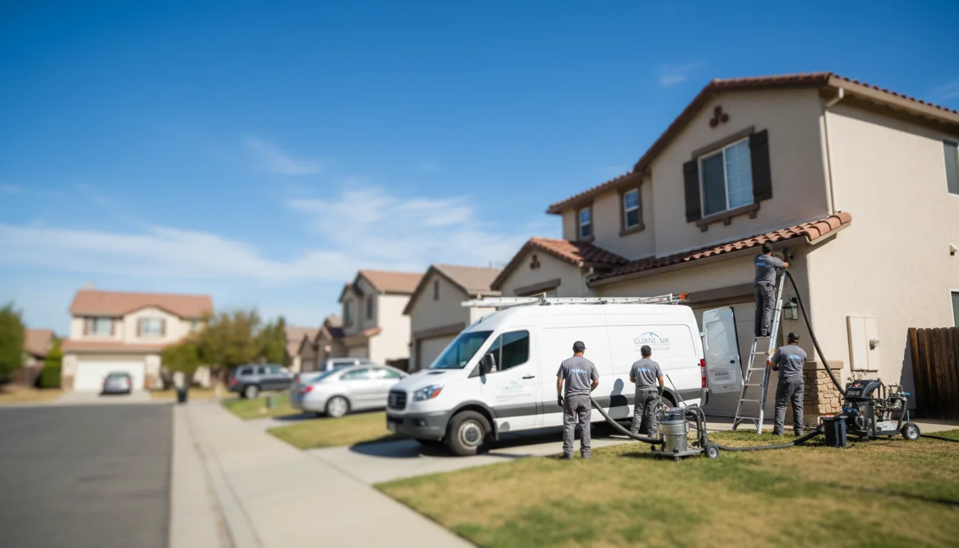 Air Duct Cleaning in Chesapeake, OH near me